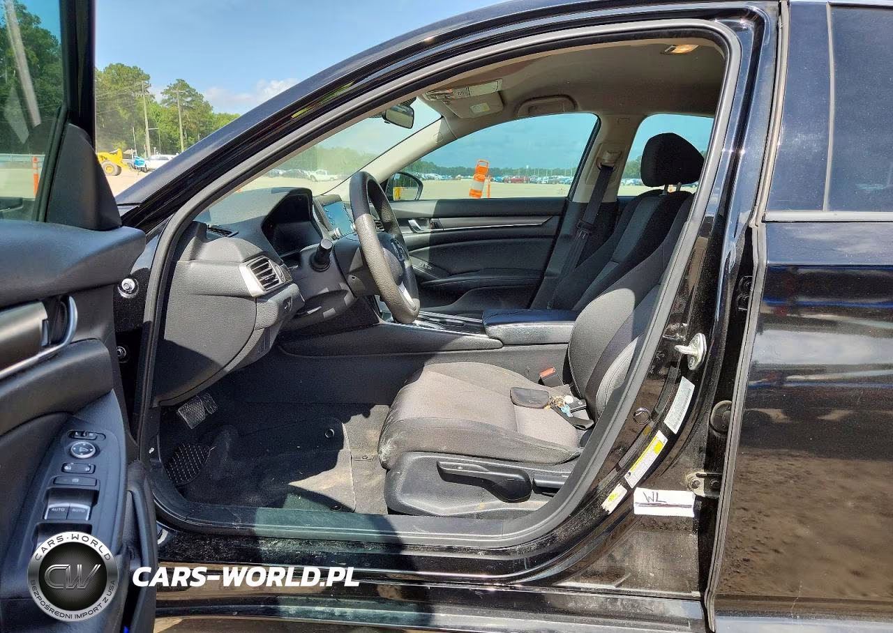 2018 Honda Accord Lx VIN:1HGCV1F14JA053365 - 12