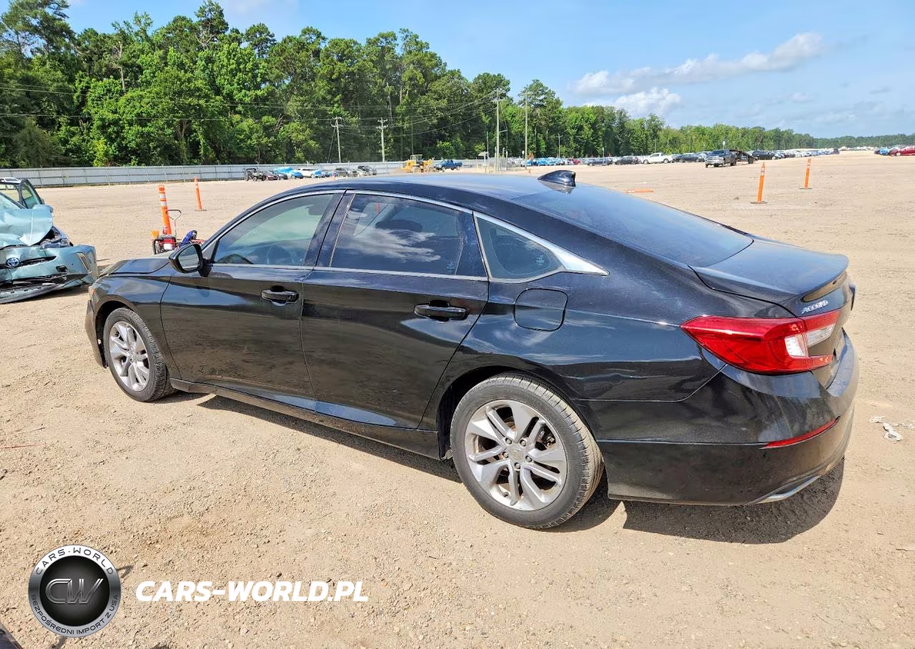 2018 Honda Accord Lx VIN:1HGCV1F14JA053365 - 2