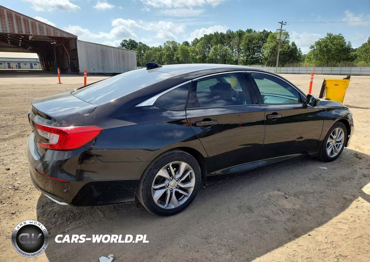 2018 Honda Accord Lx VIN:1HGCV1F14JA053365 - 3
