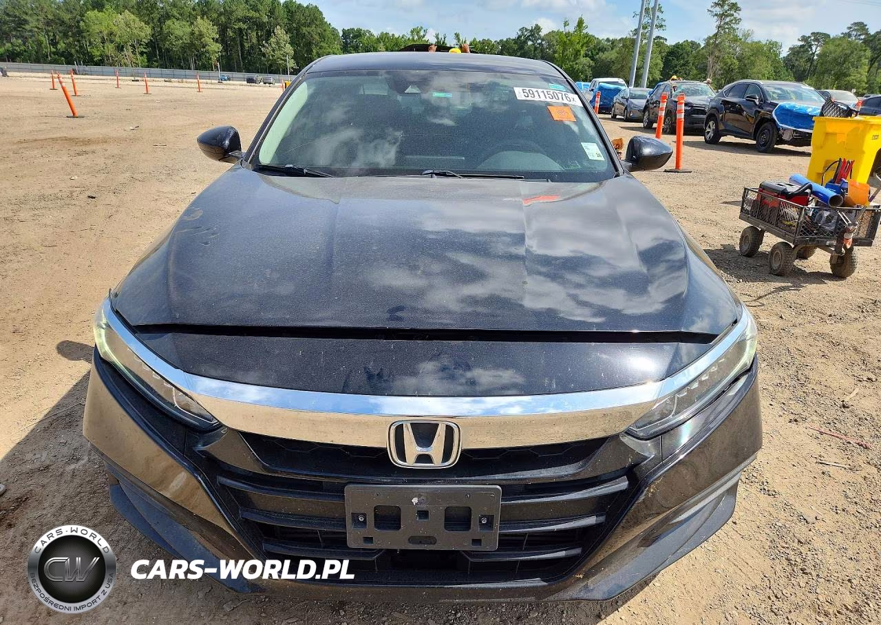 2018 Honda Accord Lx VIN:1HGCV1F14JA053365 - 5