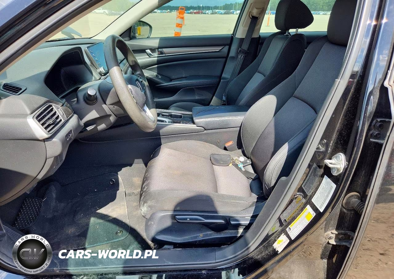 2018 Honda Accord Lx VIN:1HGCV1F14JA053365 - 7