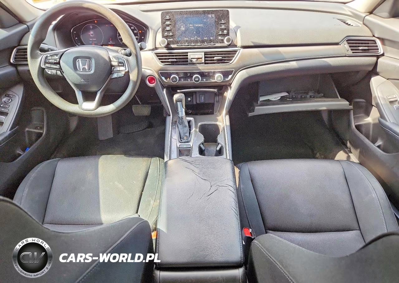2018 Honda Accord Lx VIN:1HGCV1F14JA053365 - 8