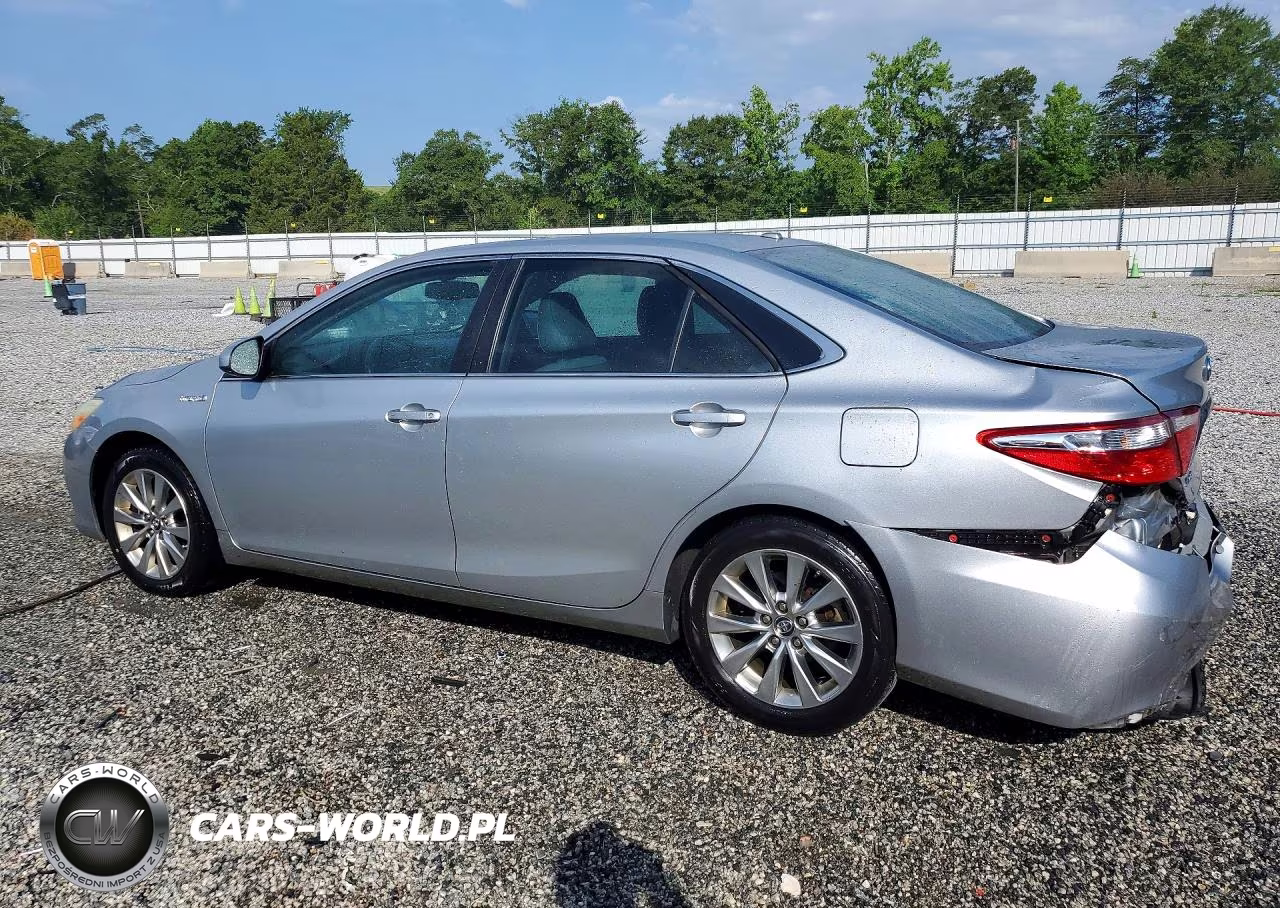 2015 Toyota Camry Hybrid Xle VIN:4T1BD1FK7FU171983 - 2