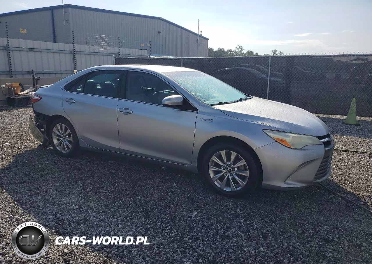 2015 Toyota Camry Hybrid Xle VIN:4T1BD1FK7FU171983 - 4