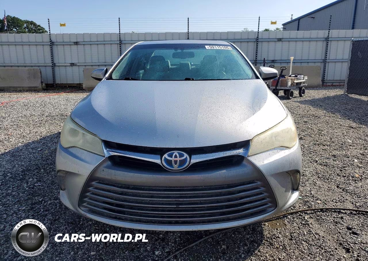 2015 Toyota Camry Hybrid Xle VIN:4T1BD1FK7FU171983 - 5