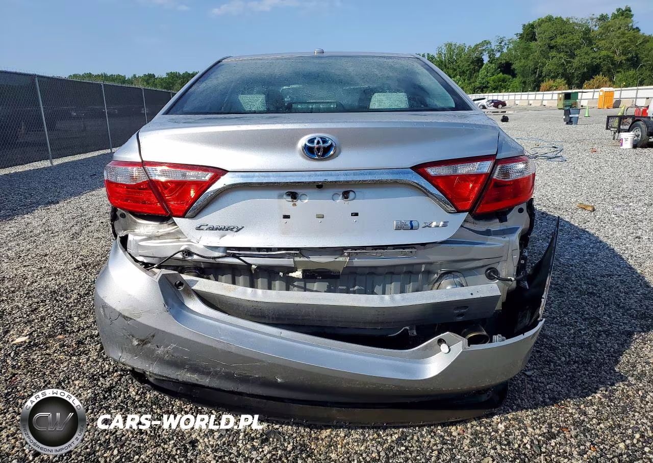 2015 Toyota Camry Hybrid Xle VIN:4T1BD1FK7FU171983 - 6