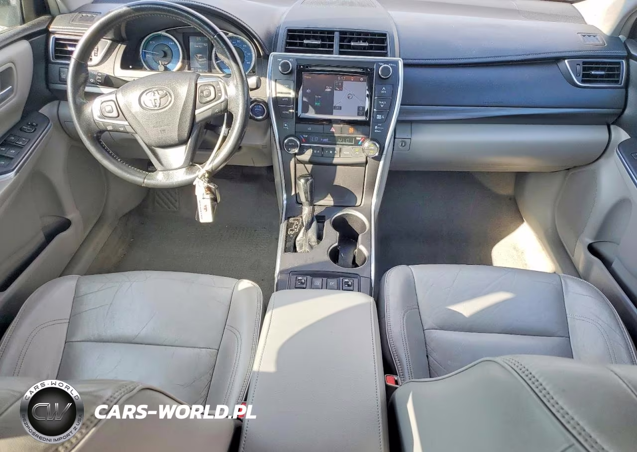 2015 Toyota Camry Hybrid Xle VIN:4T1BD1FK7FU171983 - 8