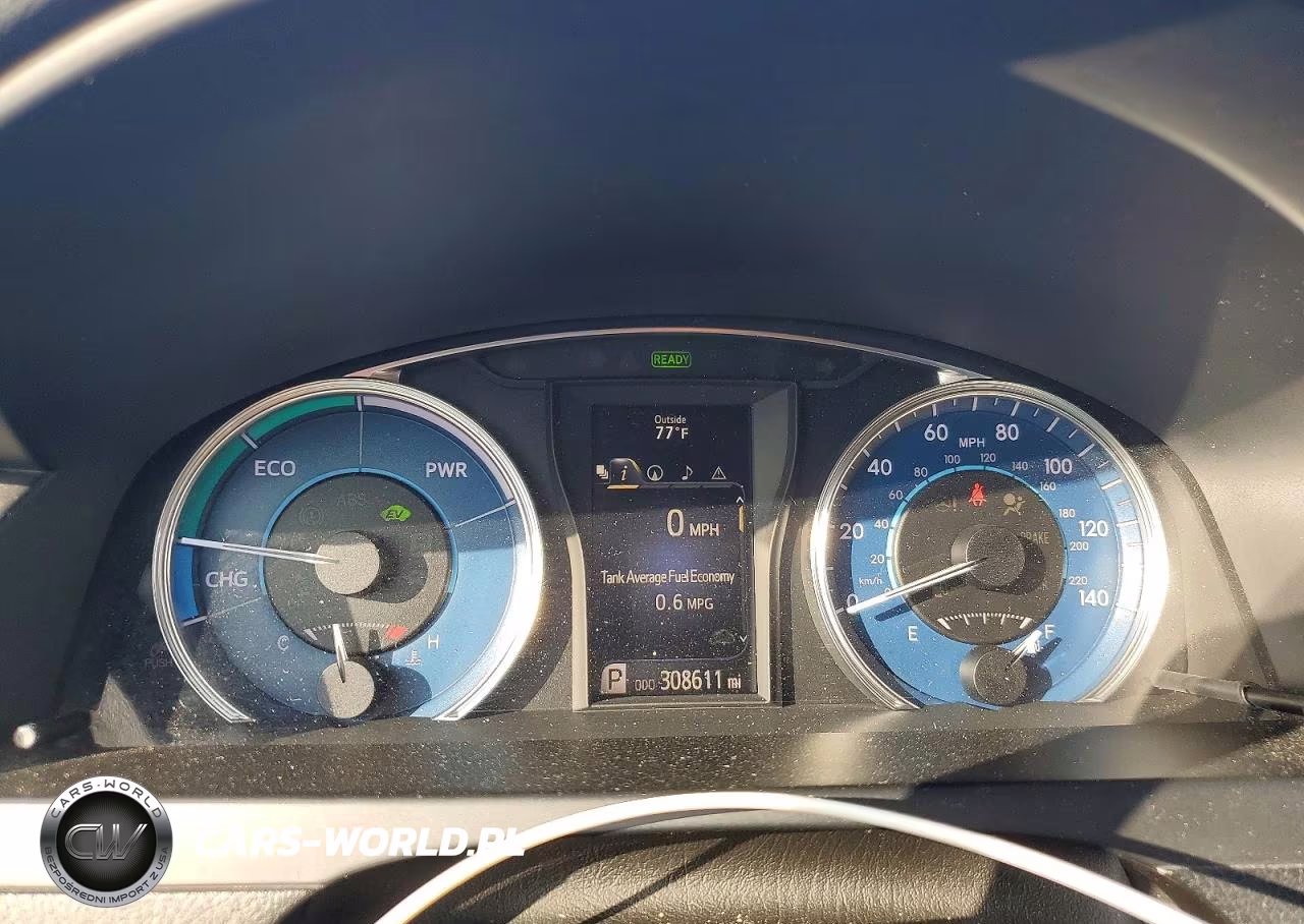 2015 Toyota Camry Hybrid Xle VIN:4T1BD1FK7FU171983 - 9
