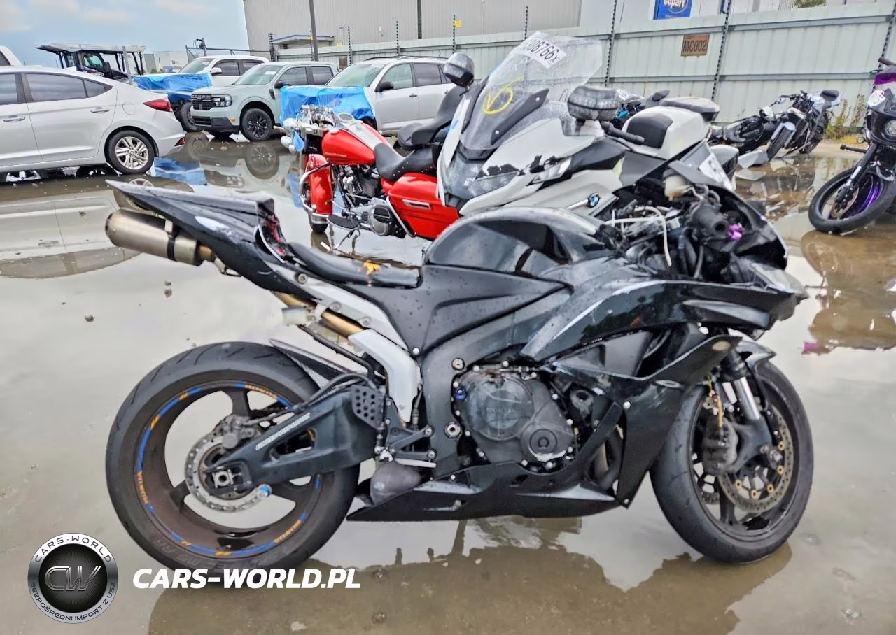 2007 Honda Cbr600 Rr