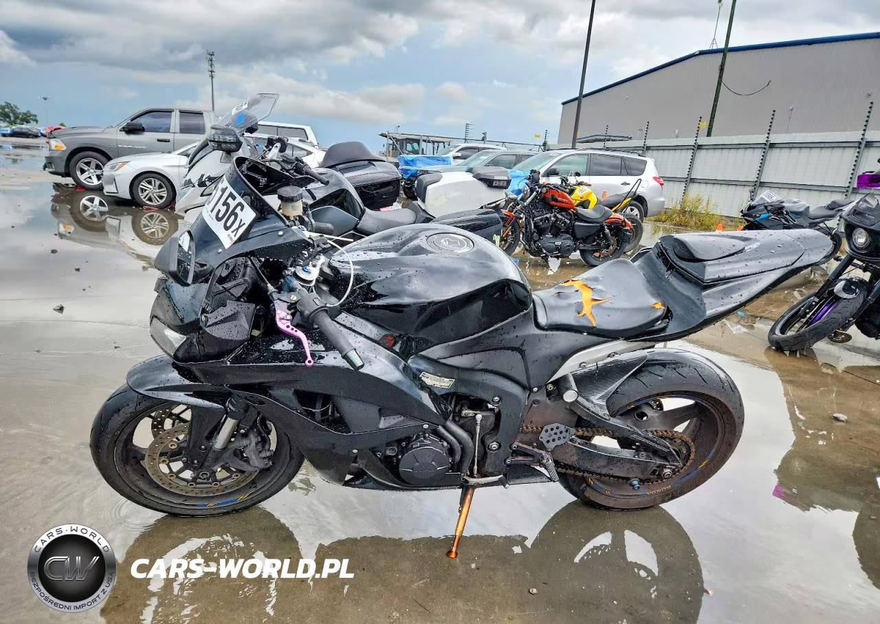 2007 Honda Cbr600 Rr VIN:JH2PC40057M001636 - 3