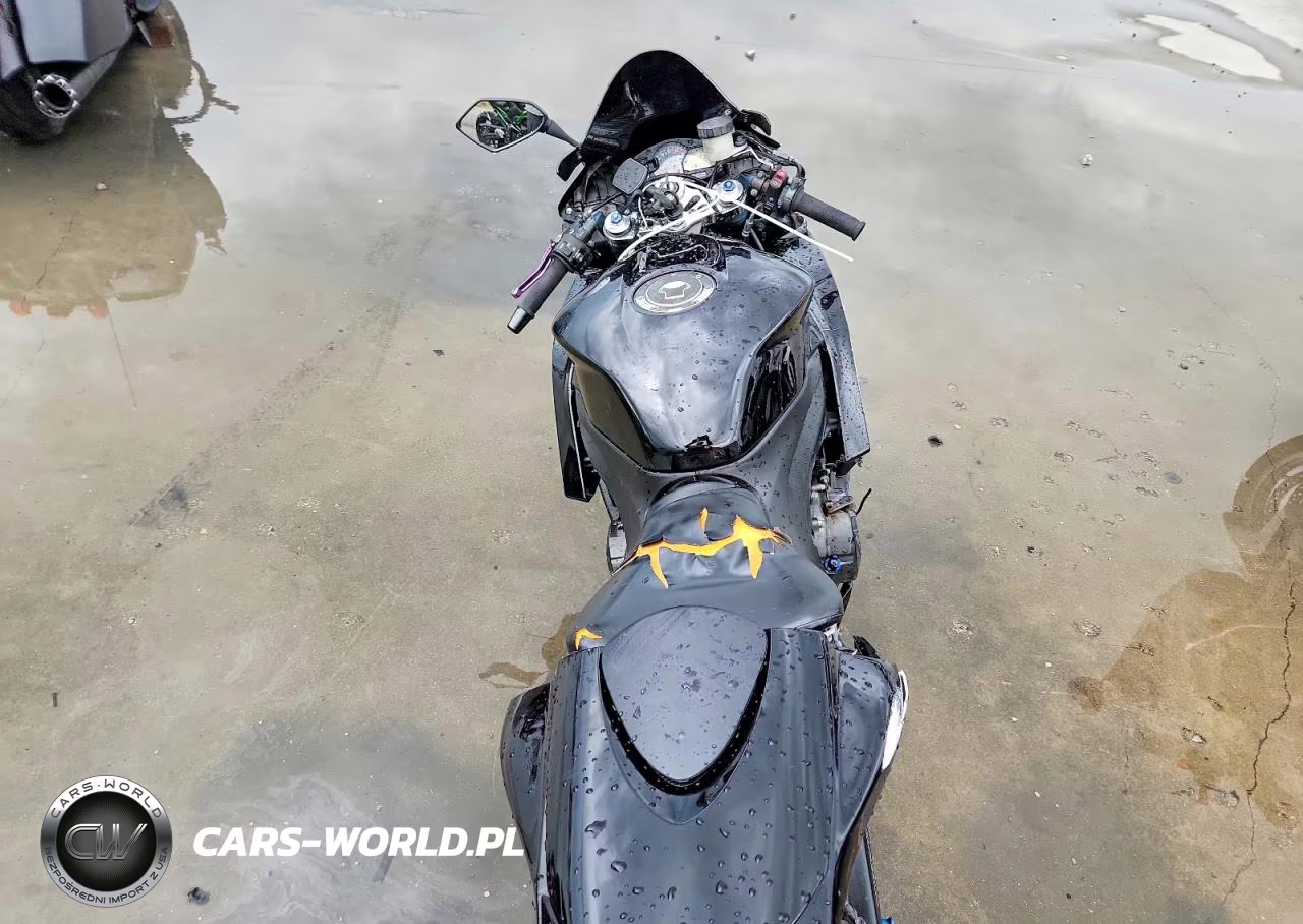 2007 Honda Cbr600 Rr VIN:JH2PC40057M001636 - 6