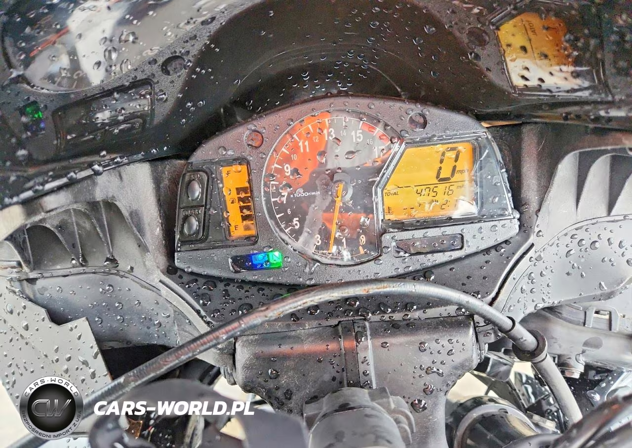 2007 Honda Cbr600 Rr VIN:JH2PC40057M001636 - 7