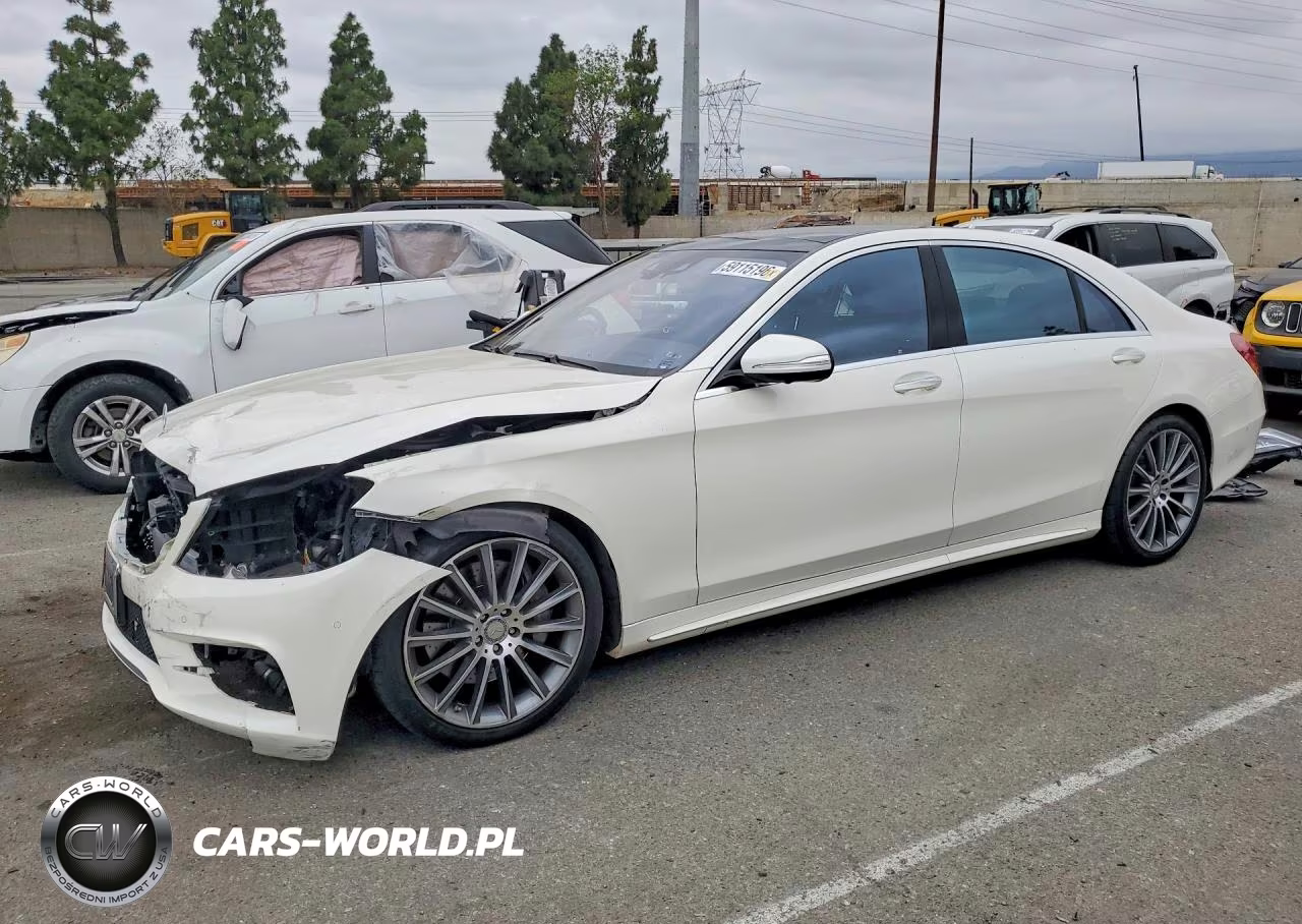 2016 Mercedes-Benz S 550E