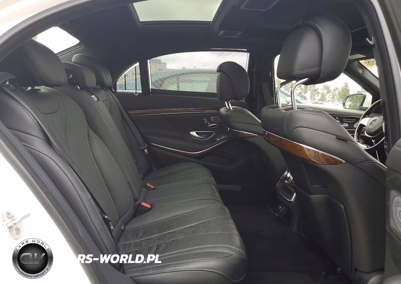 2016 Mercedes-Benz S 550E VIN:WDDUG6DB4GA245678 - 10