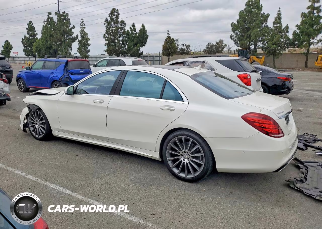 2016 Mercedes-Benz S 550E VIN:WDDUG6DB4GA245678 - 2
