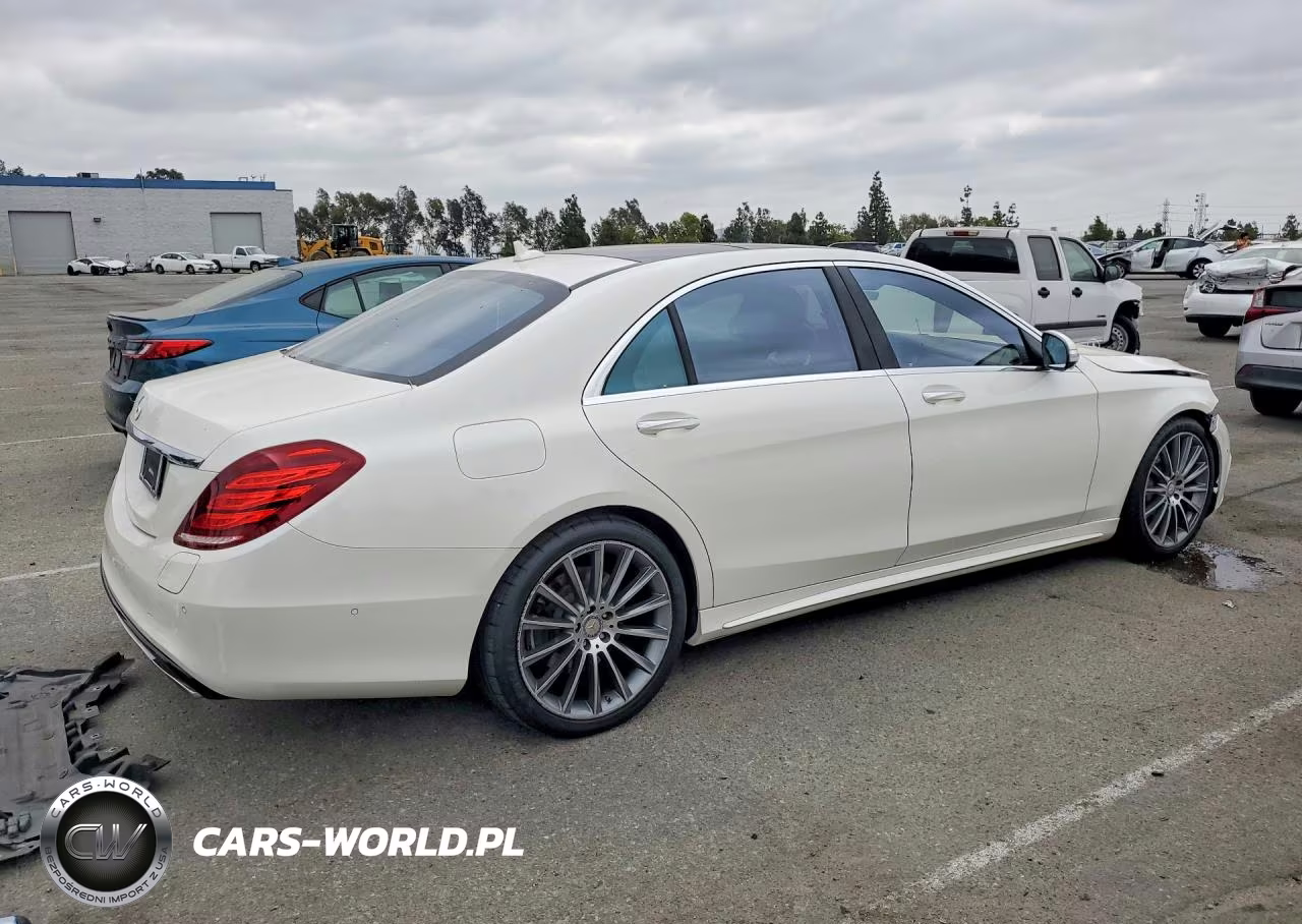 2016 Mercedes-Benz S 550E VIN:WDDUG6DB4GA245678 - 3