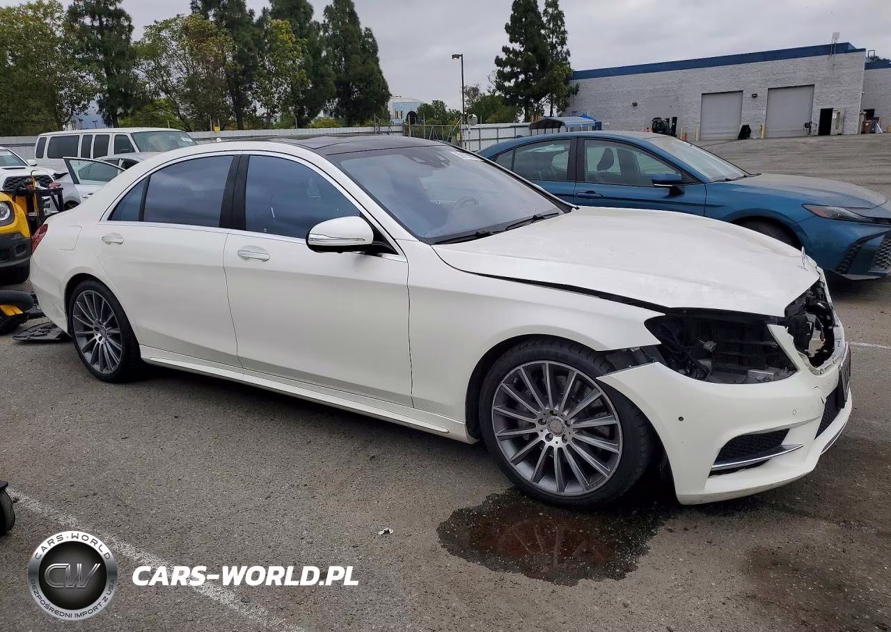 2016 Mercedes-Benz S 550E VIN:WDDUG6DB4GA245678 - 4
