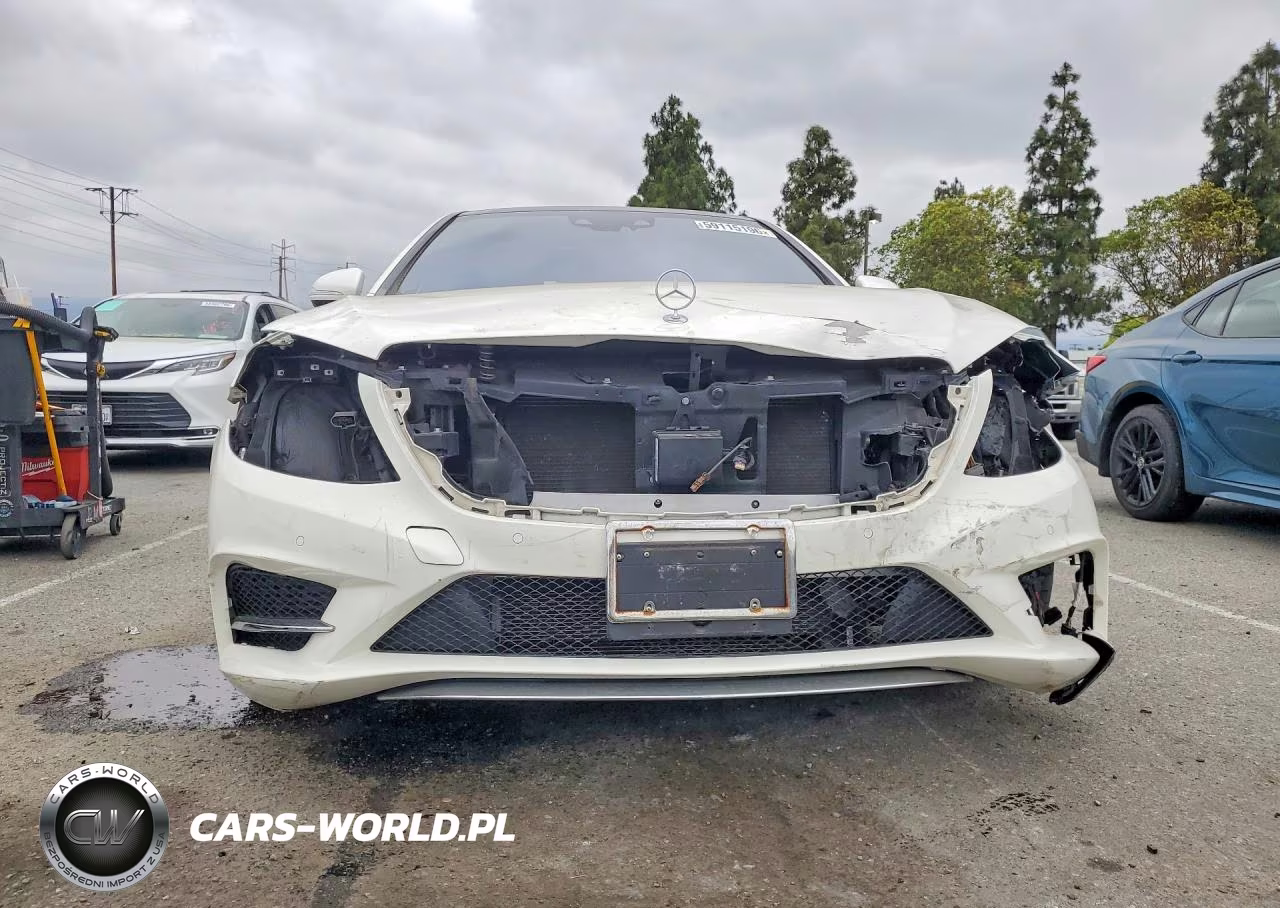 2016 Mercedes-Benz S 550E VIN:WDDUG6DB4GA245678 - 5