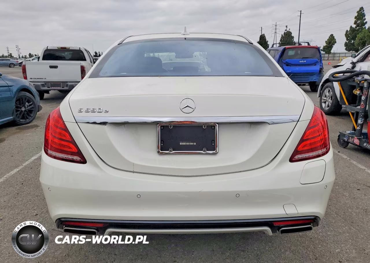2016 Mercedes-Benz S 550E VIN:WDDUG6DB4GA245678 - 6