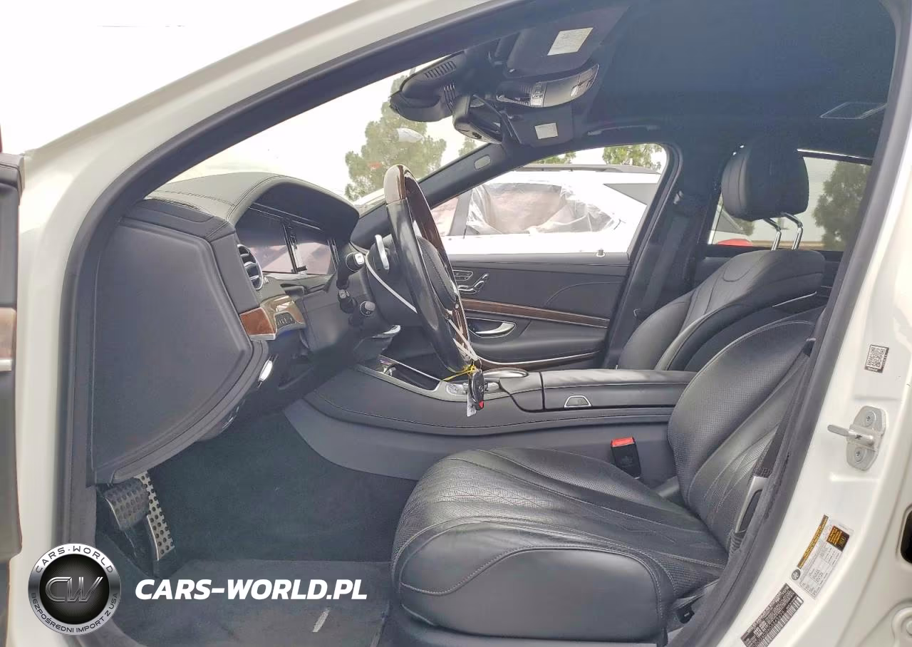 2016 Mercedes-Benz S 550E VIN:WDDUG6DB4GA245678 - 7