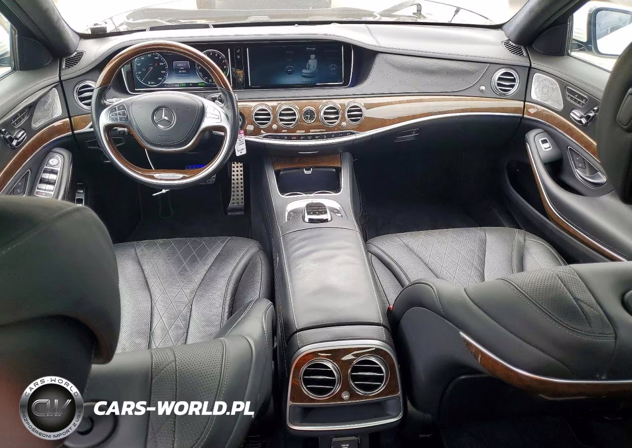 2016 Mercedes-Benz S 550E VIN:WDDUG6DB4GA245678 - 8