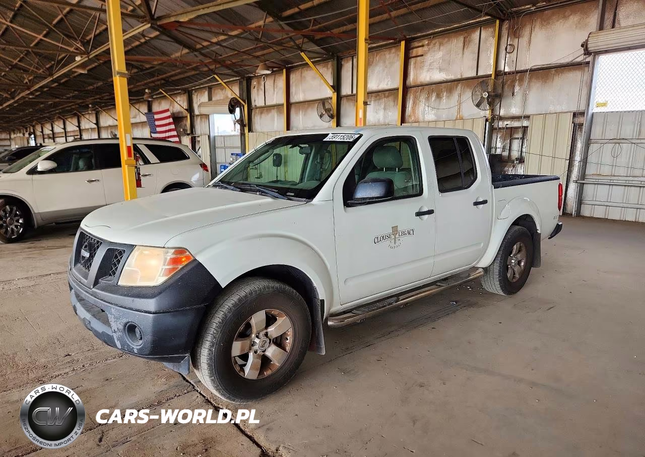2009 Nissan Frontier Se V6