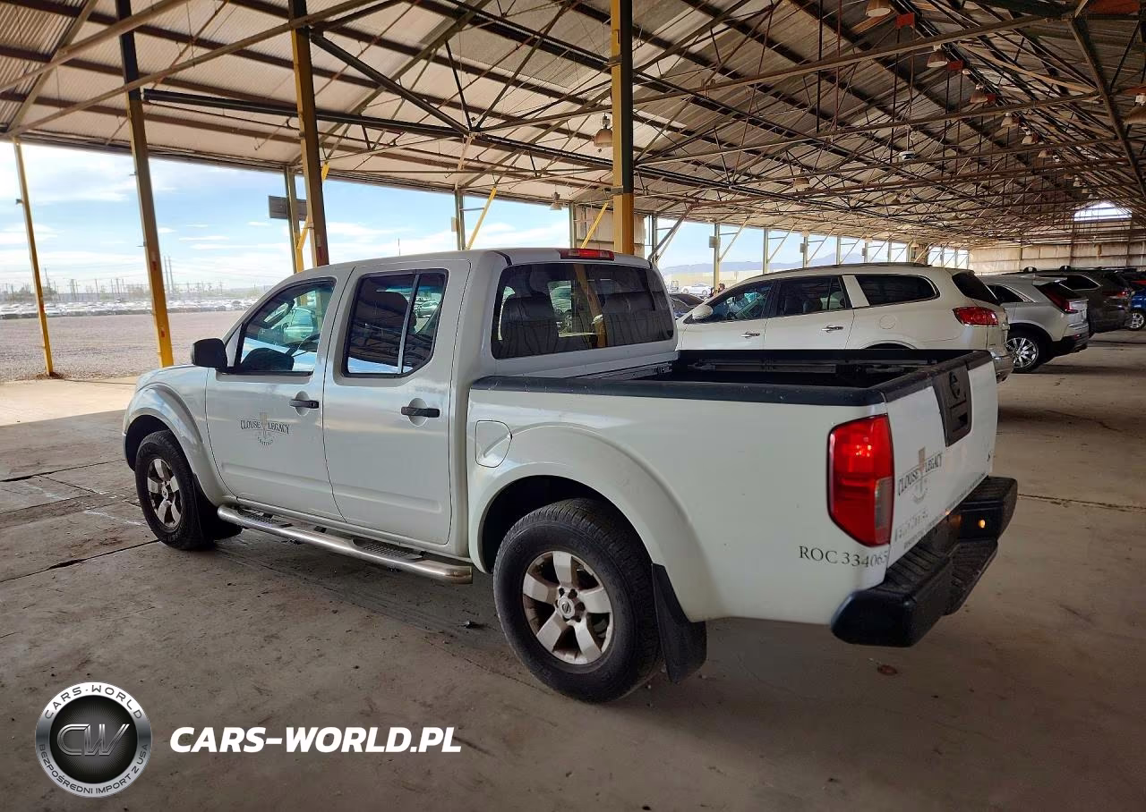 2009 Nissan Frontier Se V6 VIN:1N6AD07U29C403925 - 2