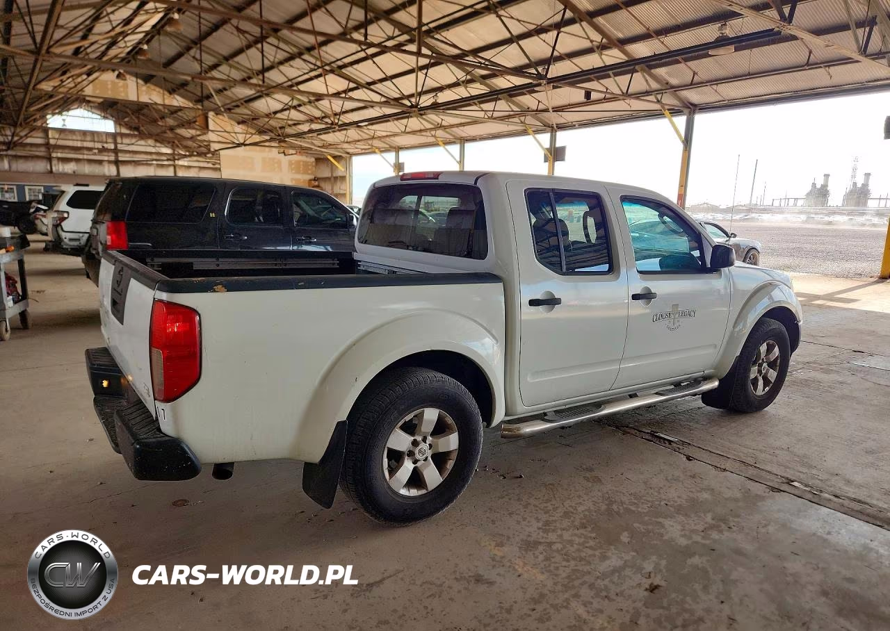 2009 Nissan Frontier Se V6 VIN:1N6AD07U29C403925 - 3