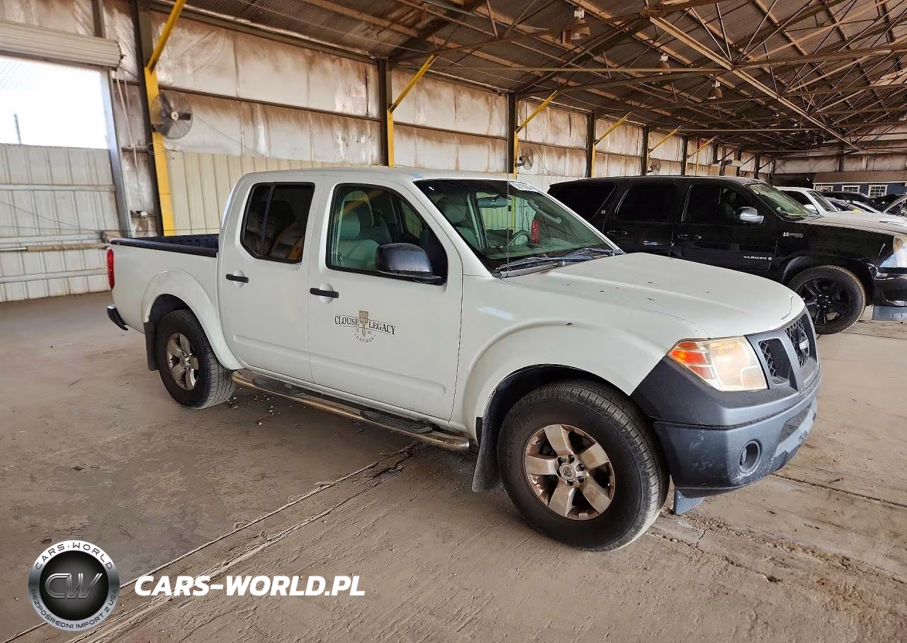 2009 Nissan Frontier Se V6 VIN:1N6AD07U29C403925 - 4