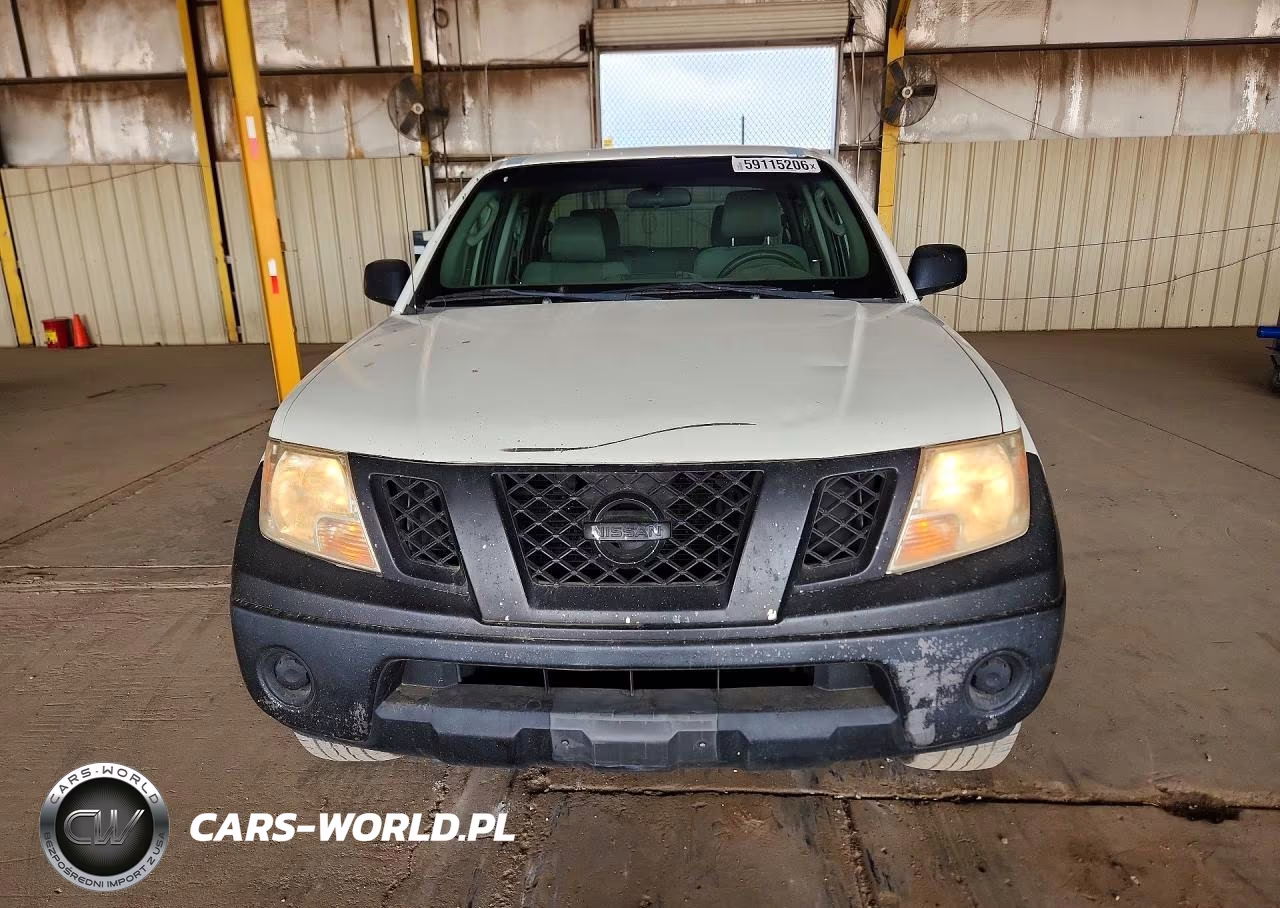 2009 Nissan Frontier Se V6 VIN:1N6AD07U29C403925 - 5