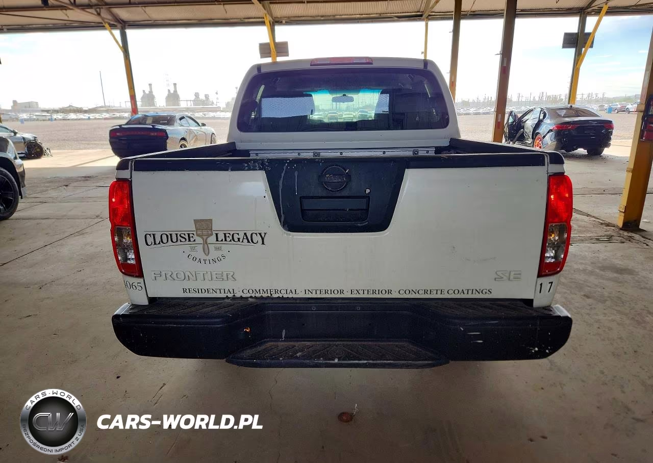 2009 Nissan Frontier Se V6 VIN:1N6AD07U29C403925 - 6