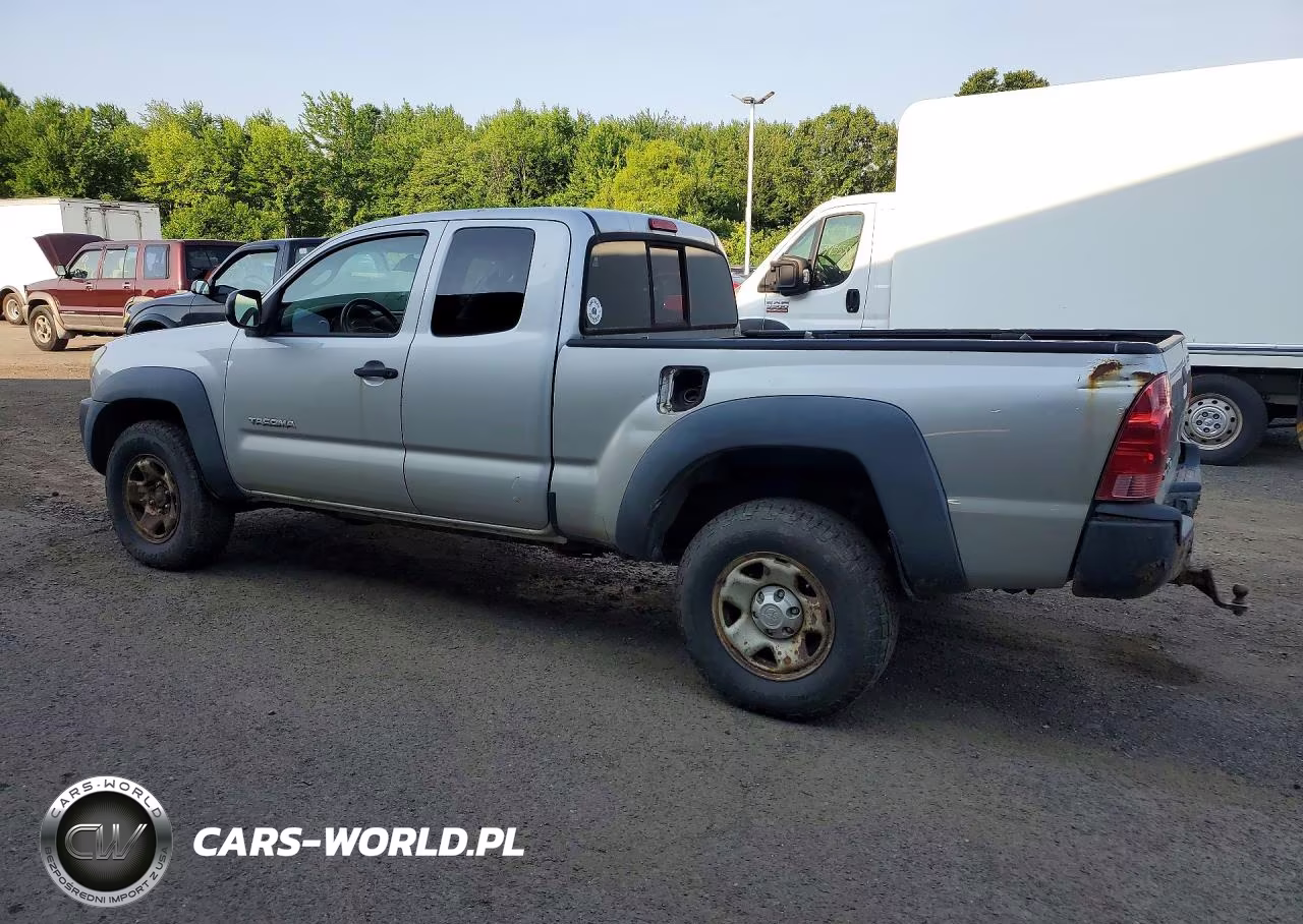 2006 Toyota Tacoma Access Cab VIN:5TEUX42N46Z212504 - 2