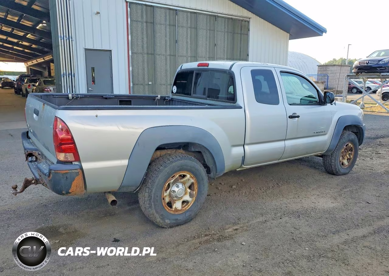 2006 Toyota Tacoma Access Cab VIN:5TEUX42N46Z212504 - 3