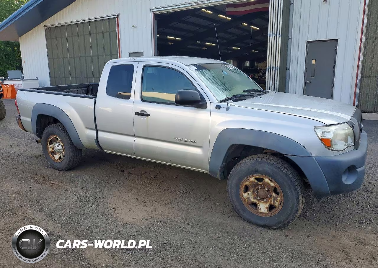 2006 Toyota Tacoma Access Cab VIN:5TEUX42N46Z212504 - 4
