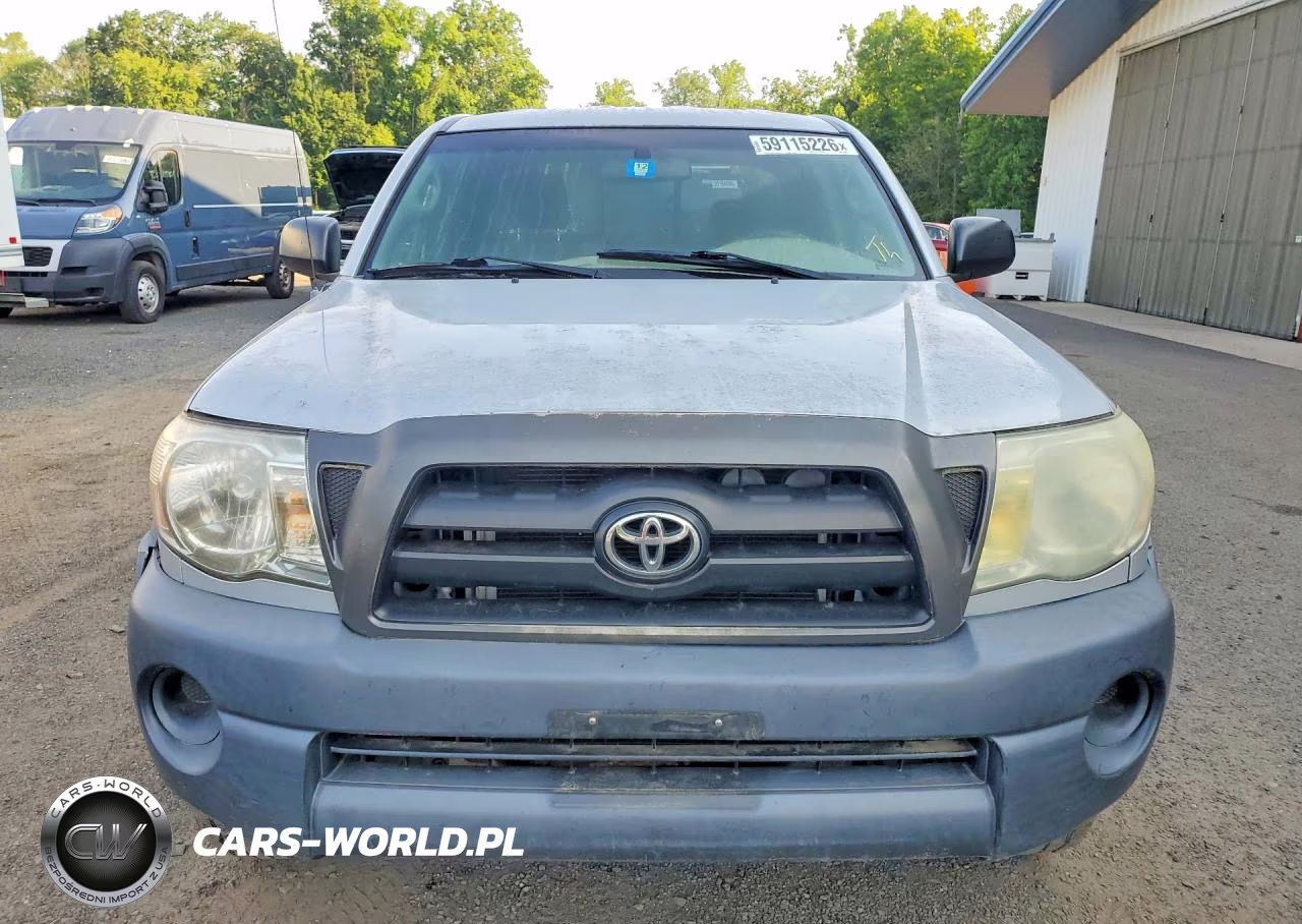 2006 Toyota Tacoma Access Cab VIN:5TEUX42N46Z212504 - 5