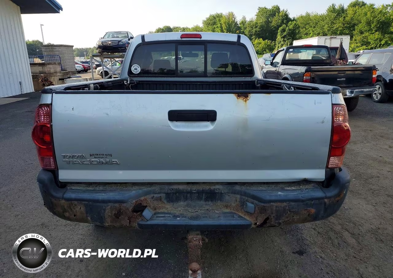 2006 Toyota Tacoma Access Cab VIN:5TEUX42N46Z212504 - 6
