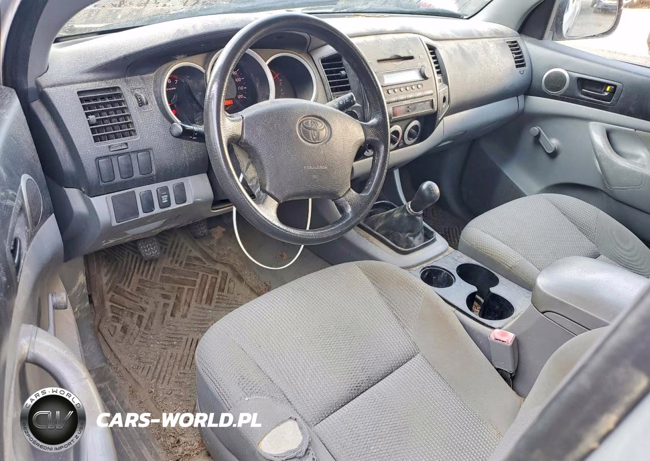 2006 Toyota Tacoma Access Cab VIN:5TEUX42N46Z212504 - 8