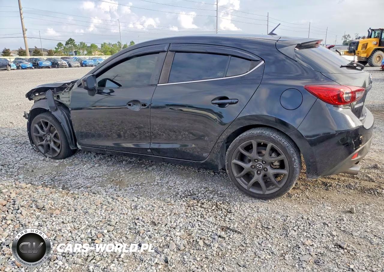 2016 Mazda 3 Sport VIN:JM1BM1K72G1312614 - 2