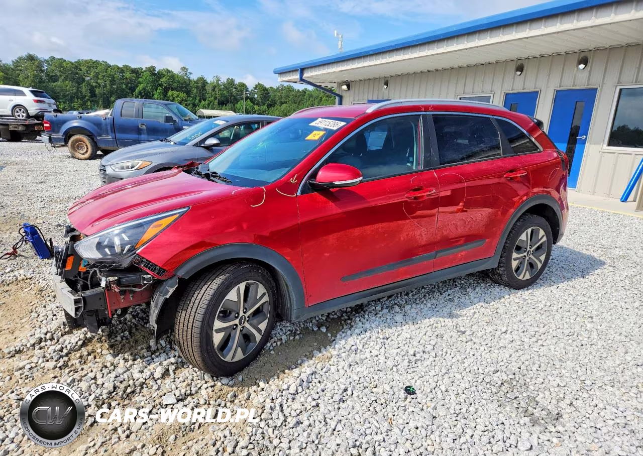 2022 Kia Niro Ev Ex