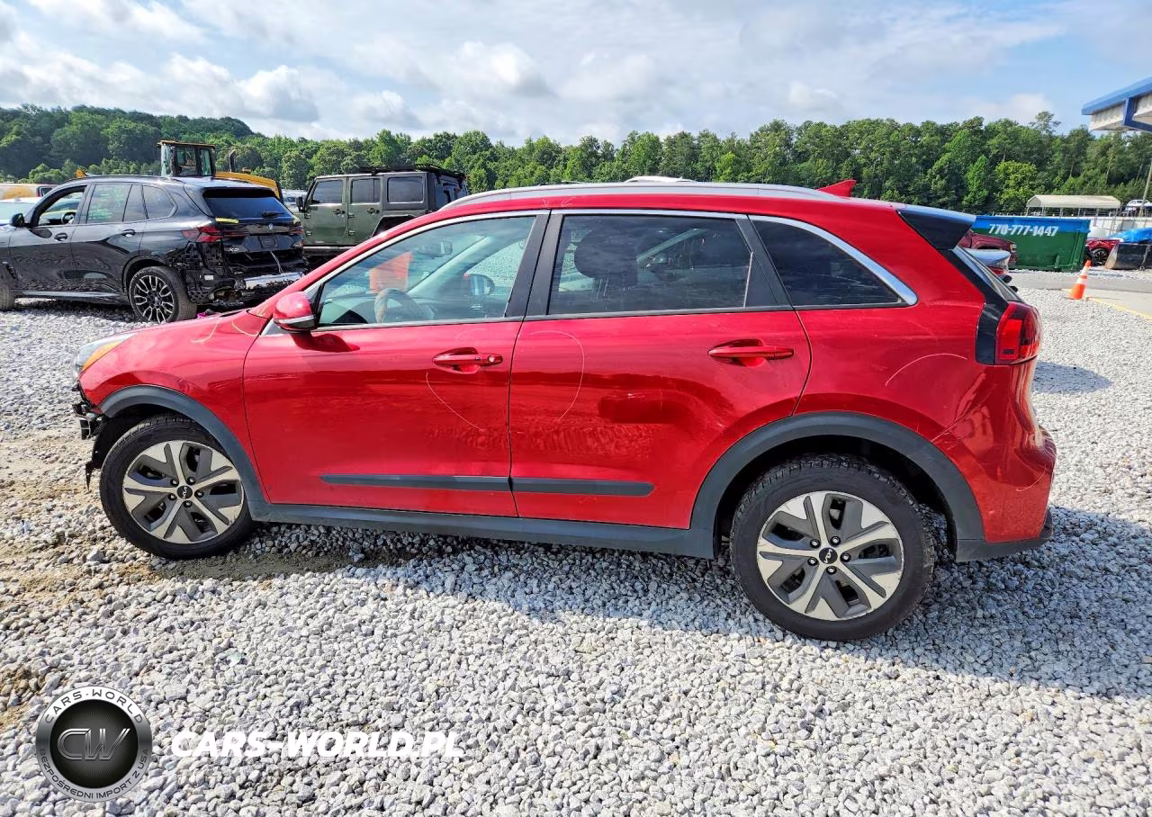 2022 Kia Niro Ev Ex VIN:KNDCC3LG0N5150490 - 2