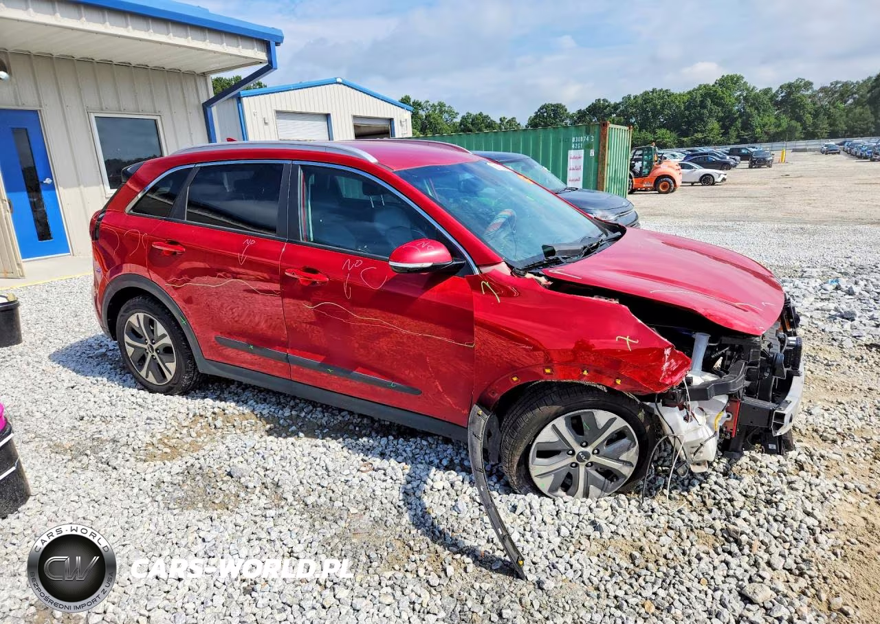 2022 Kia Niro Ev Ex VIN:KNDCC3LG0N5150490 - 4