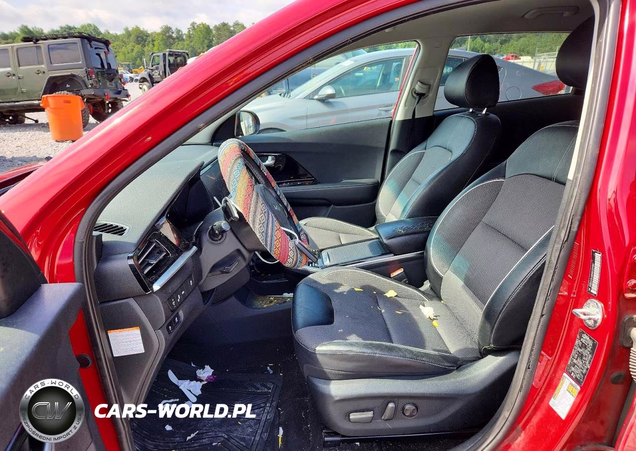 2022 Kia Niro Ev Ex VIN:KNDCC3LG0N5150490 - 7