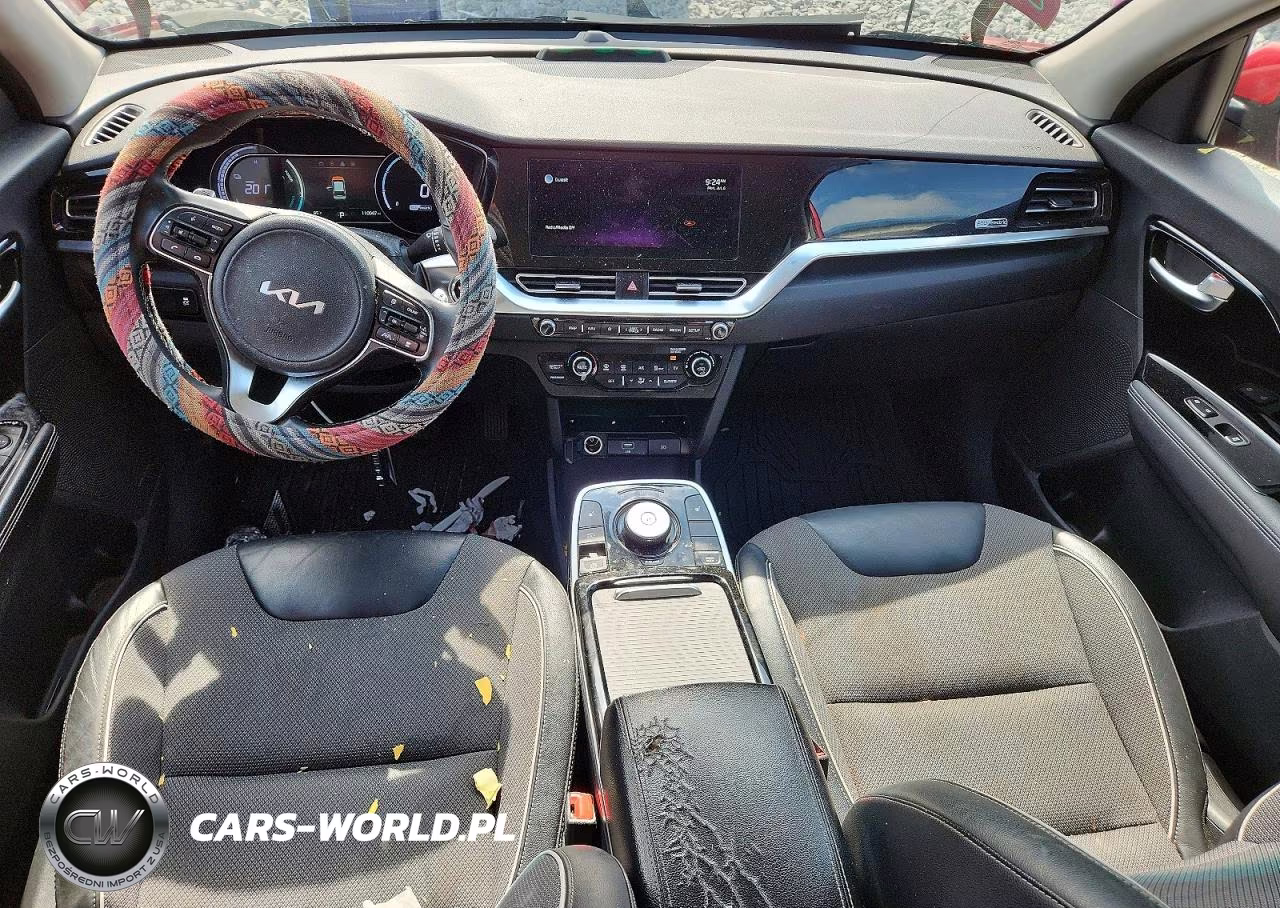 2022 Kia Niro Ev Ex VIN:KNDCC3LG0N5150490 - 8