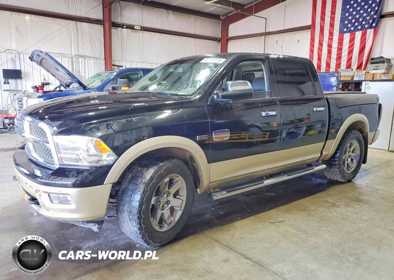 2011 Dodge Ram 1500 – zdjęcie 1 z 12