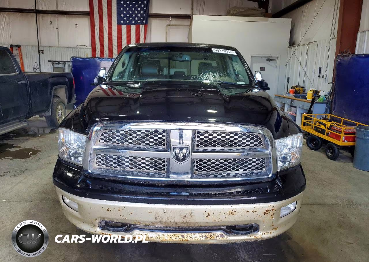 2011 Dodge Ram 1500 VIN:1D7RV1CT5BS654381 - 5