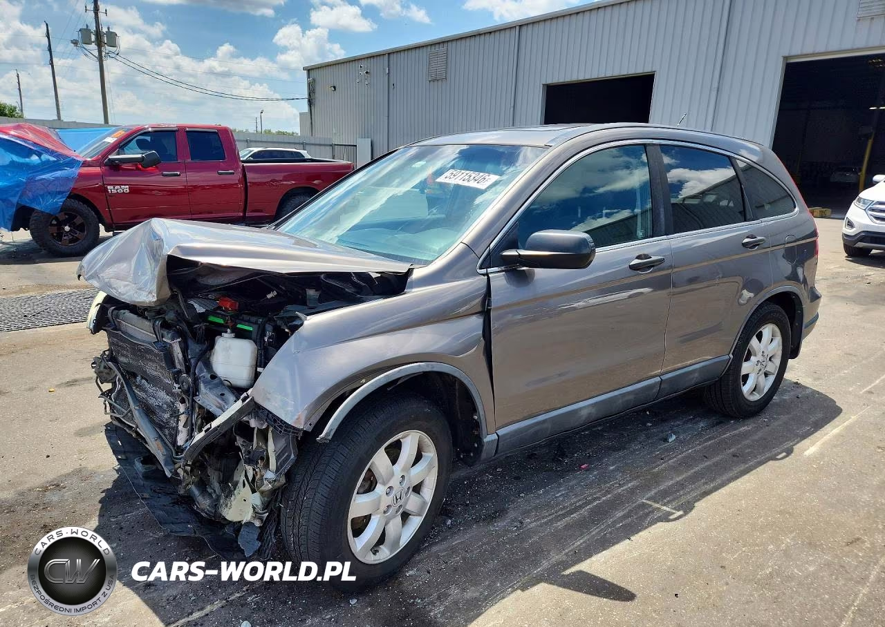 2009 Honda Cr-V Ex