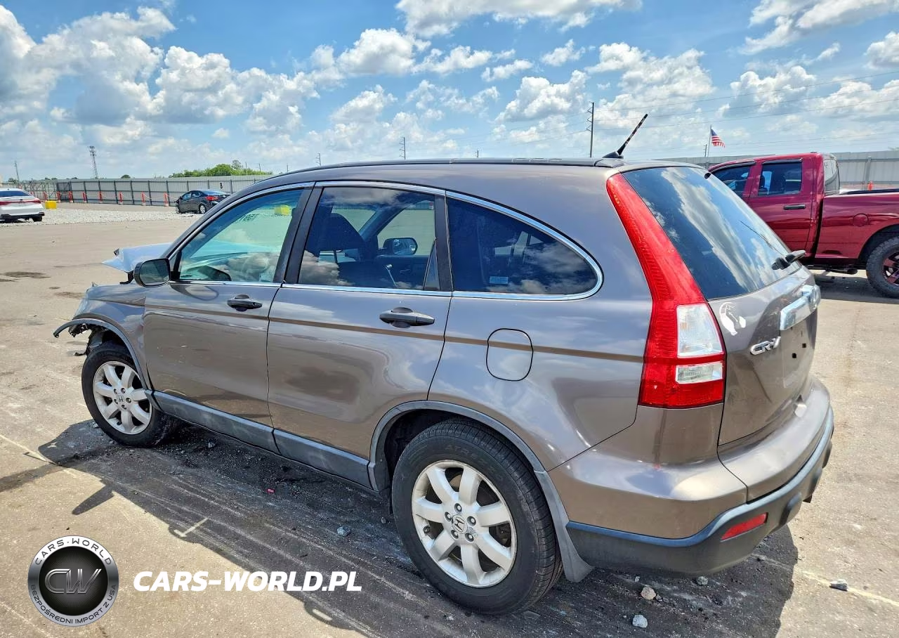 2009 Honda Cr-V Ex VIN:5J6RE48549L031418 - 2