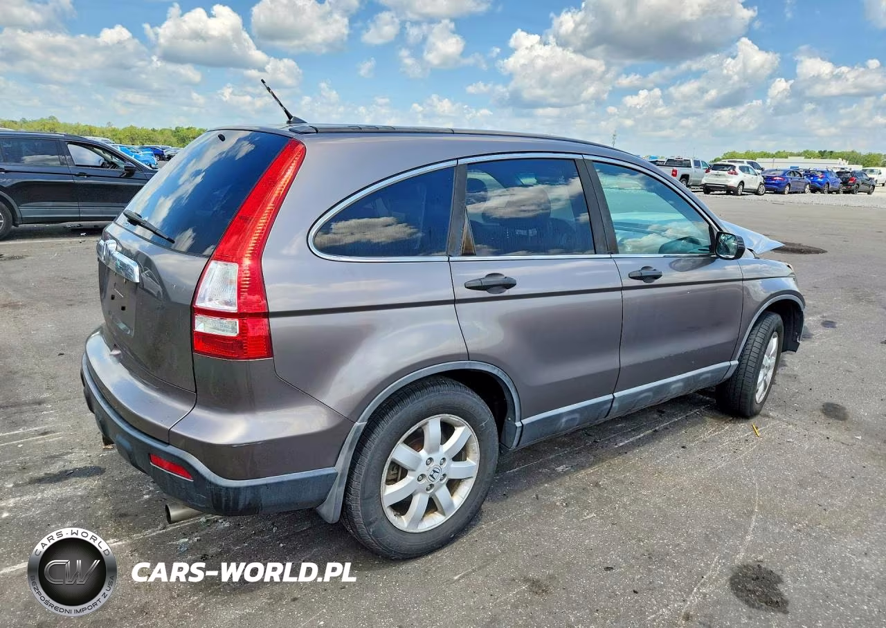 2009 Honda Cr-V Ex VIN:5J6RE48549L031418 - 3