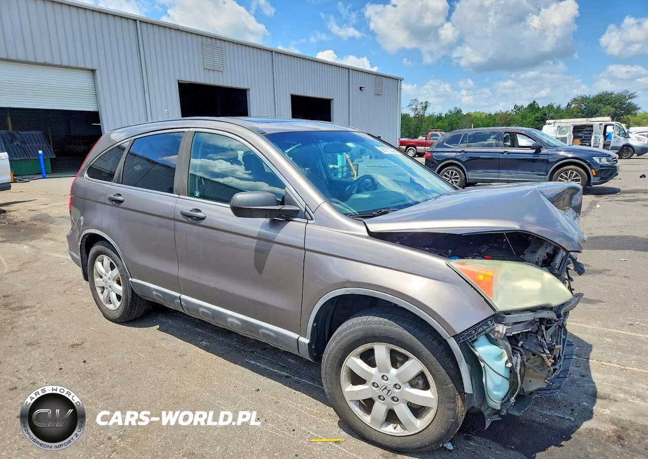 2009 Honda Cr-V Ex VIN:5J6RE48549L031418 - 4