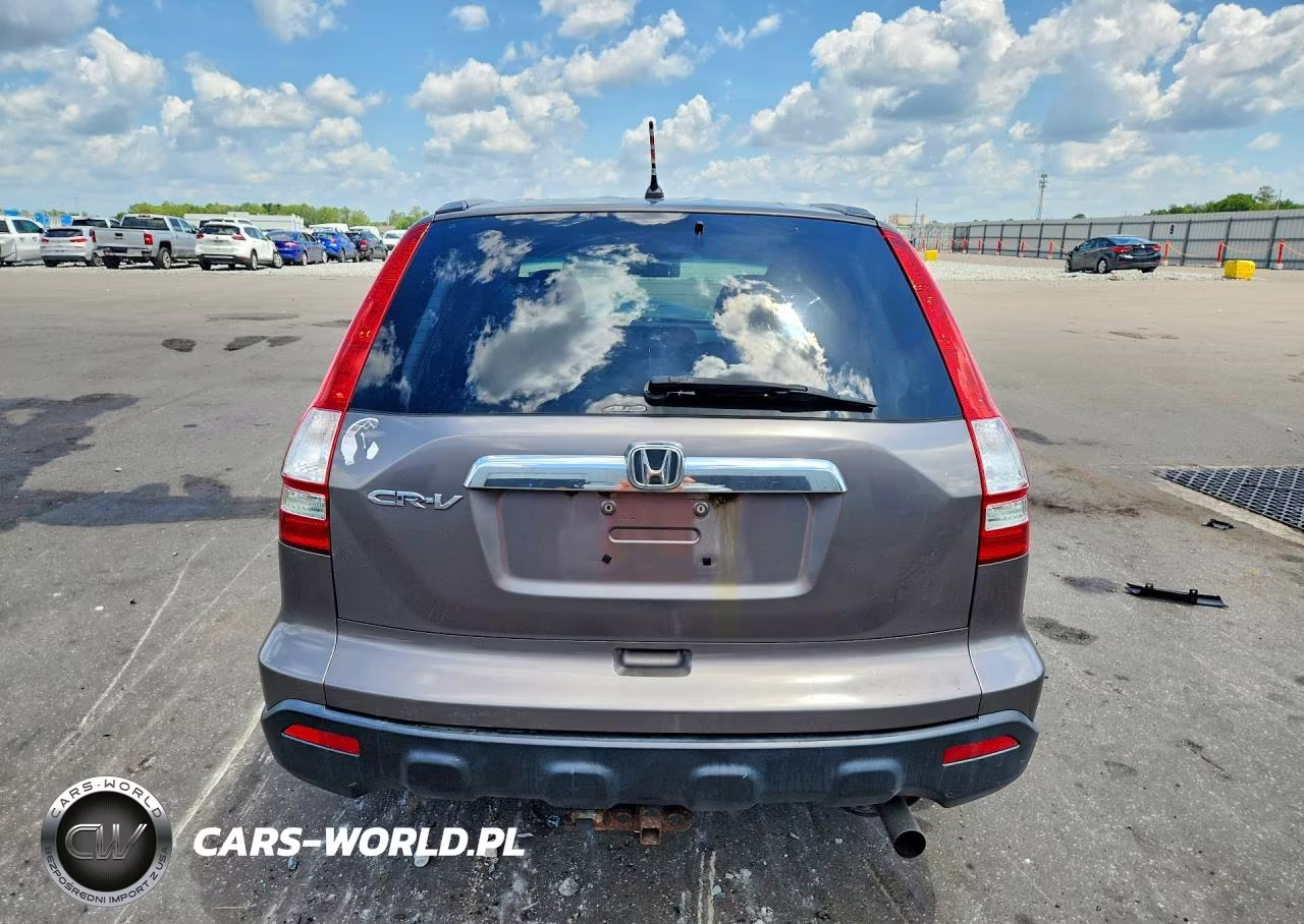2009 Honda Cr-V Ex VIN:5J6RE48549L031418 - 6